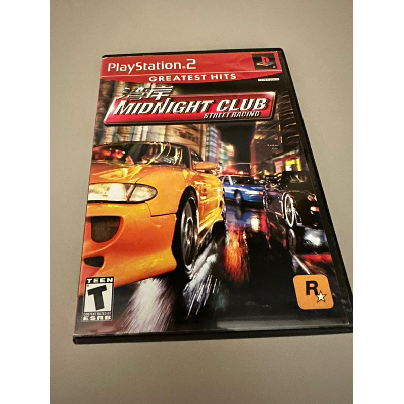 Midnight Club Street Racing (Greatest Hits) para PS2 - Seminovo