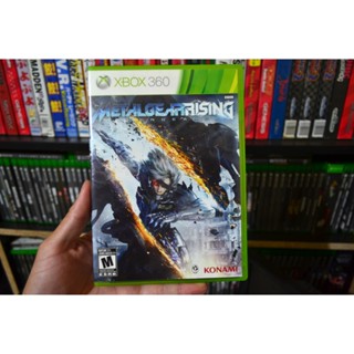 Metal Gear Rising Revengeance - Jogo XBOX 360 Midia Fisica