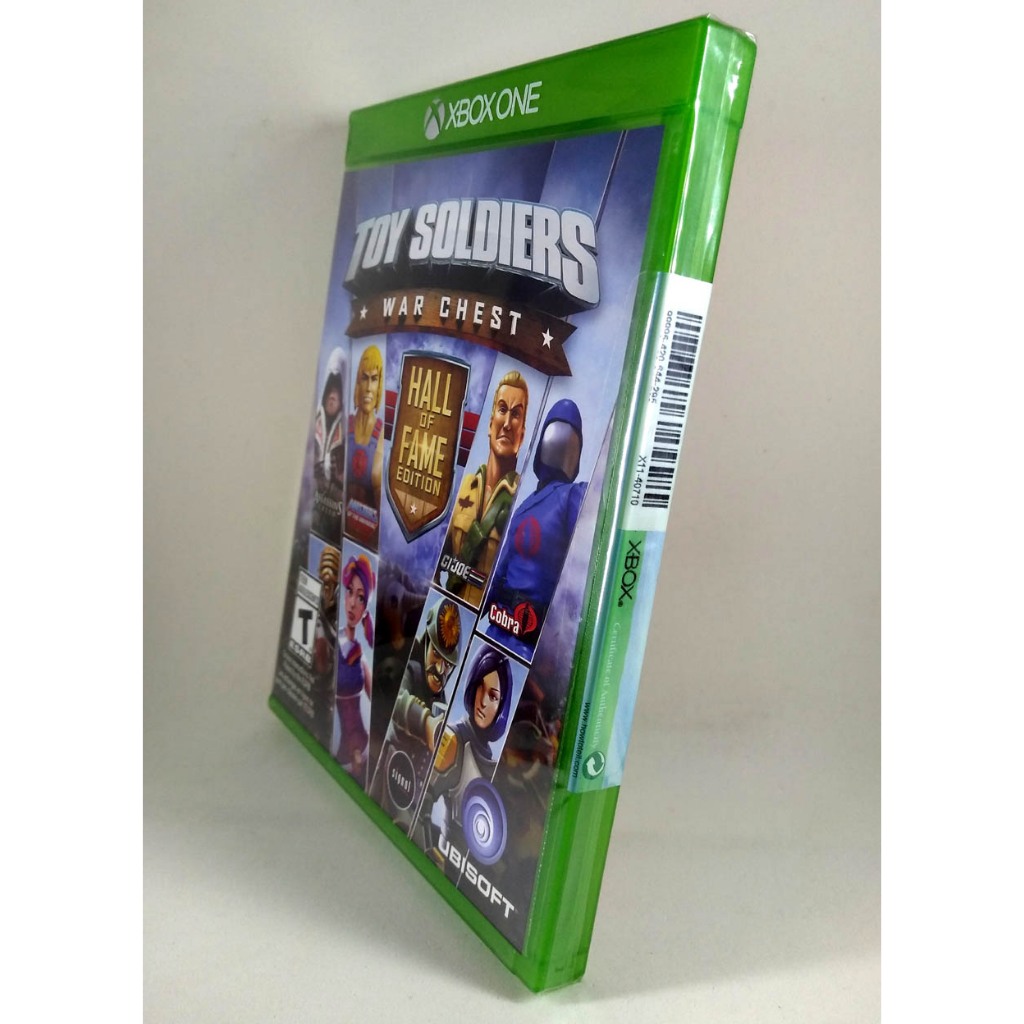 Toy Soldiers War Chest Xbox One Mídia Física Novo Lacrado | Shopee