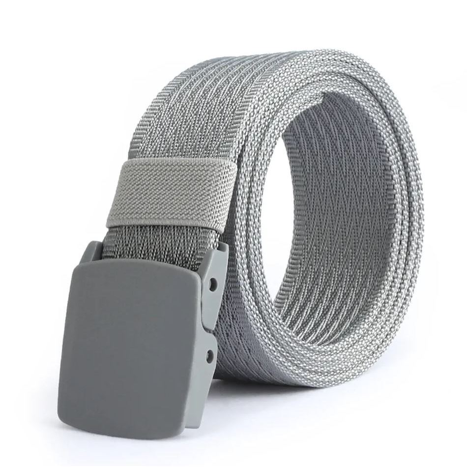Cinto Nylon Tático Masculino | Fivela Metal E Plástico | Passa No Aeroporto
