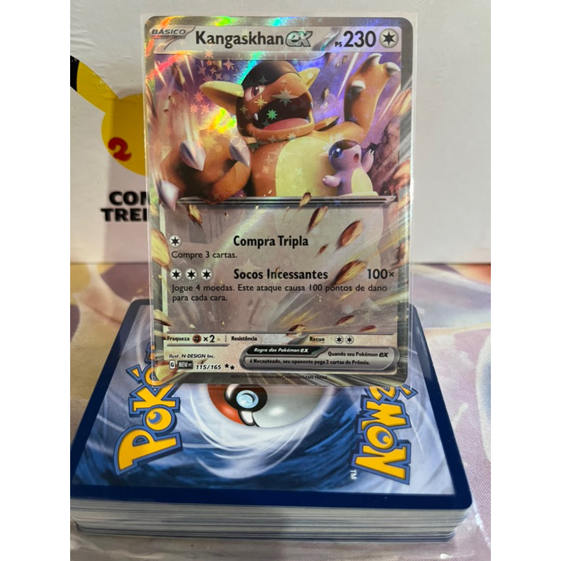 Carta Pokemon - COPAG - Kangaskhan-GX