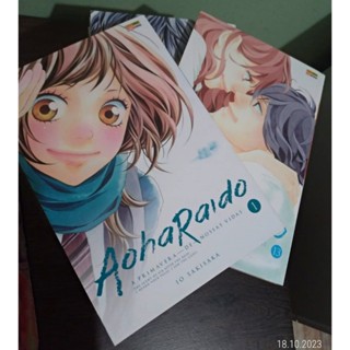 ao haru ride vol 1 em Promoção na Shopee Brasil 2023