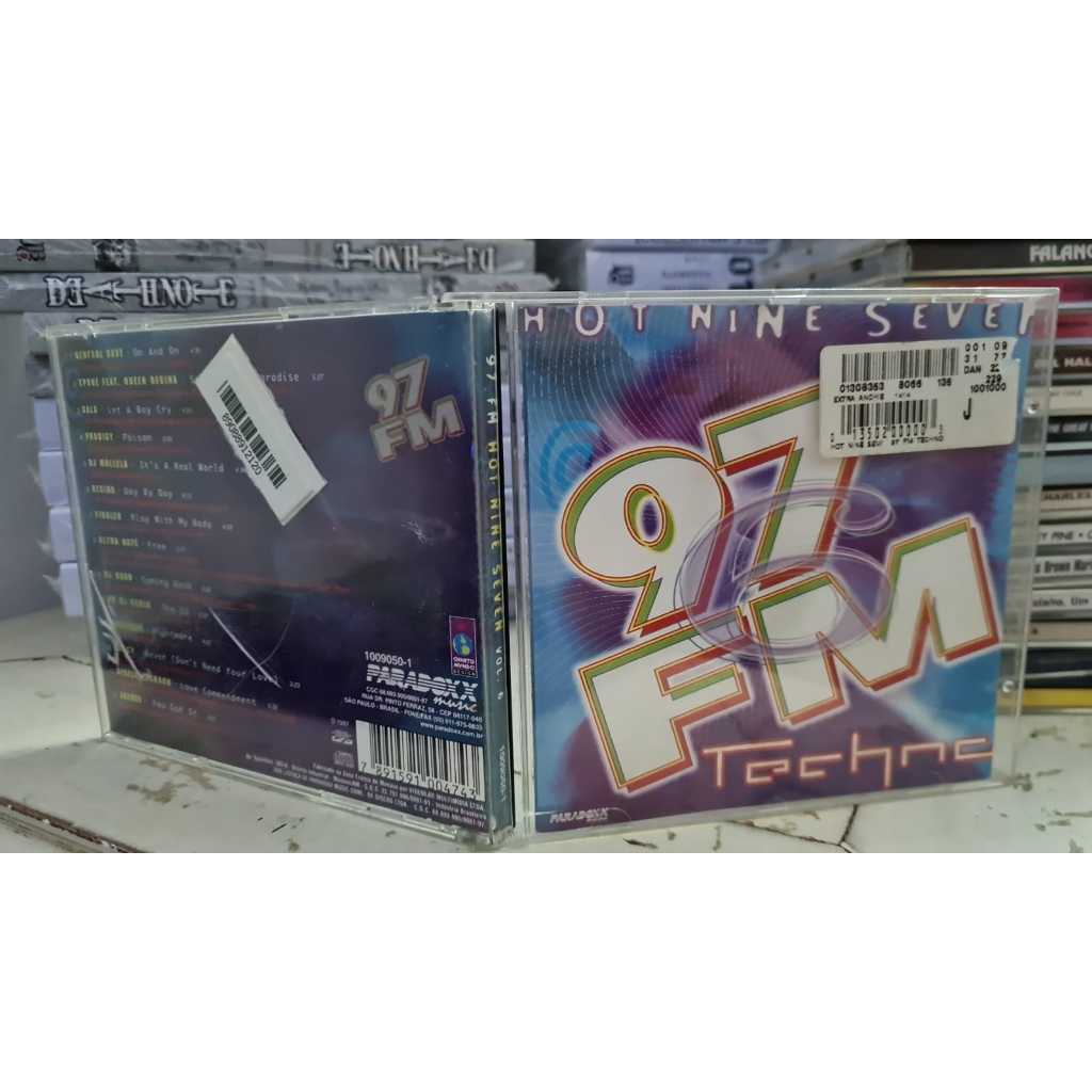 cd dance musica anos 90 97 fm original impecável