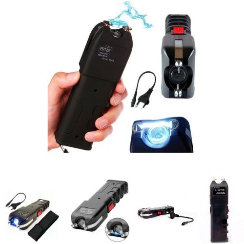 Lanterna teaser de choque defesa pessoal Recarregável