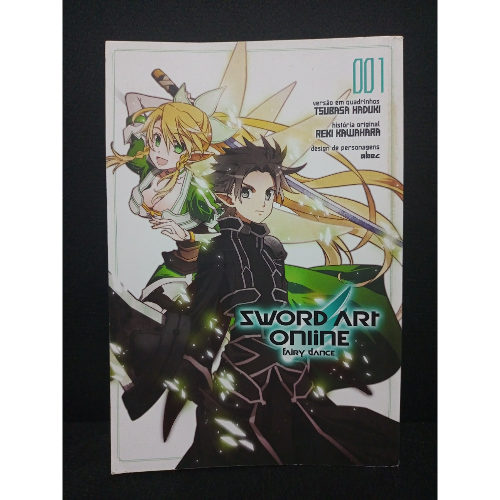 Sword Art Online Manga: Sword Art Online: Fairy Dance, Vol. 1