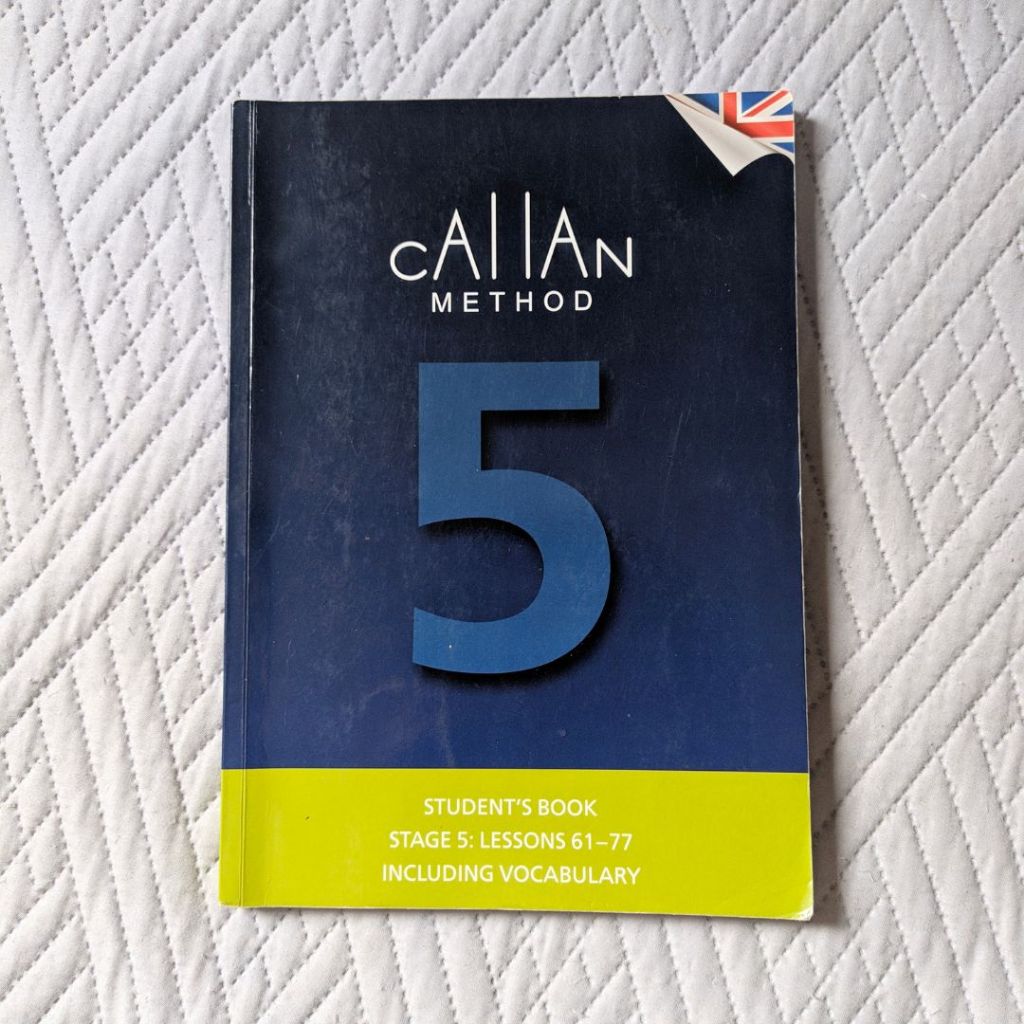 Livros de inglês Callan Method - Student´s Book - Livros do 01 ao