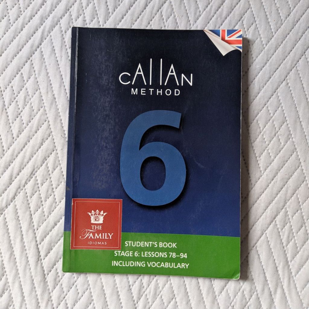 Livros de inglês Callan Method - Student´s Book - Livros do 01 ao