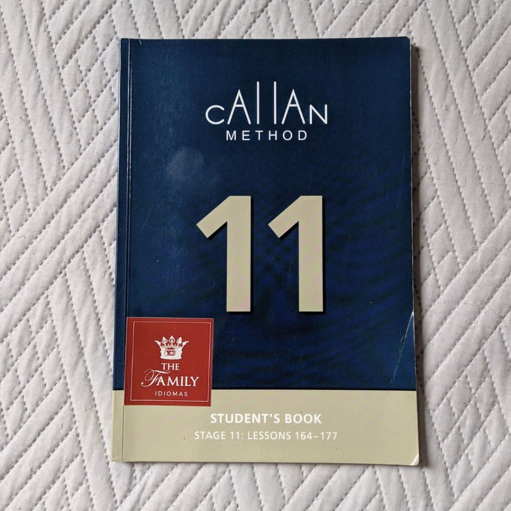 【旧版】Callan Method Student's Book 1-9 セット Inglês Callan - Callan Method Organisation