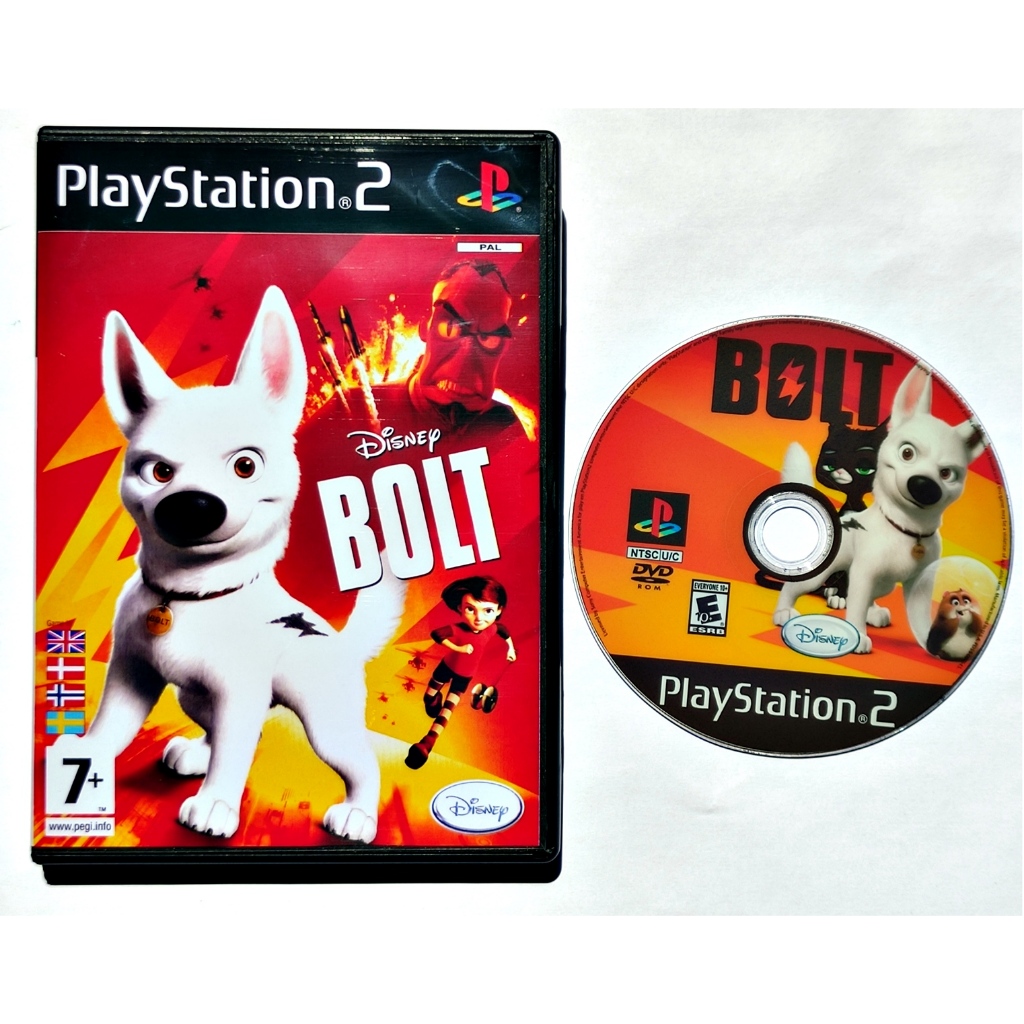 Bolt Ps2  CAPAS DE DVD - CAPAS PARA DVD