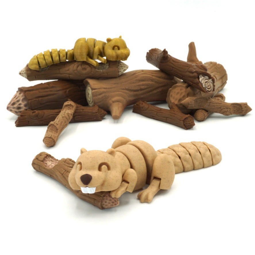 Criaturas Articuladas, Brinquedos Articulados - Animais Variados ...