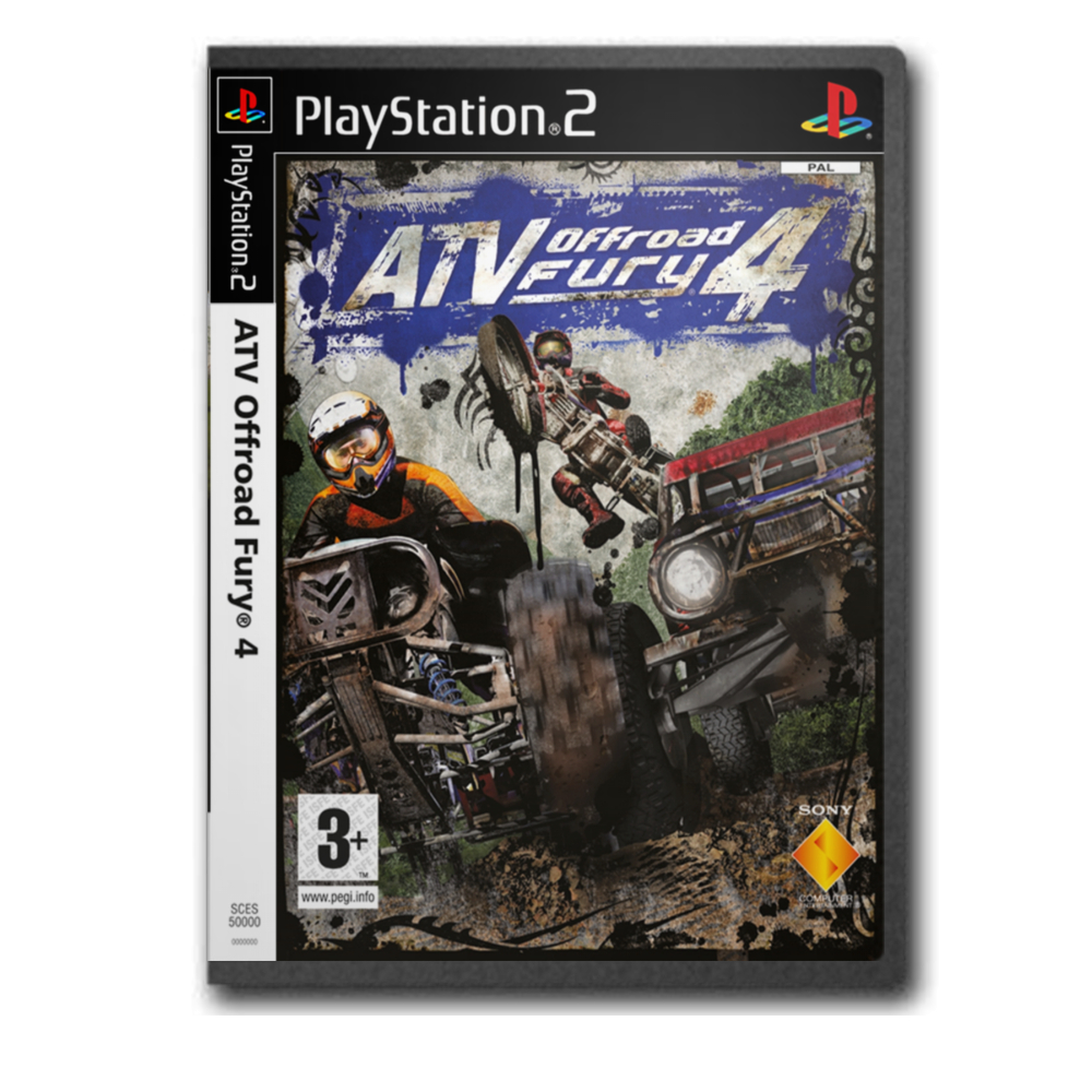 ATV Offroad Fury  Fury, Ps2 games, Playstation