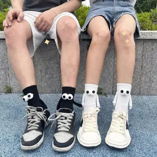 Meias Magnéticas Imã Que Dão as Mãos Dadas