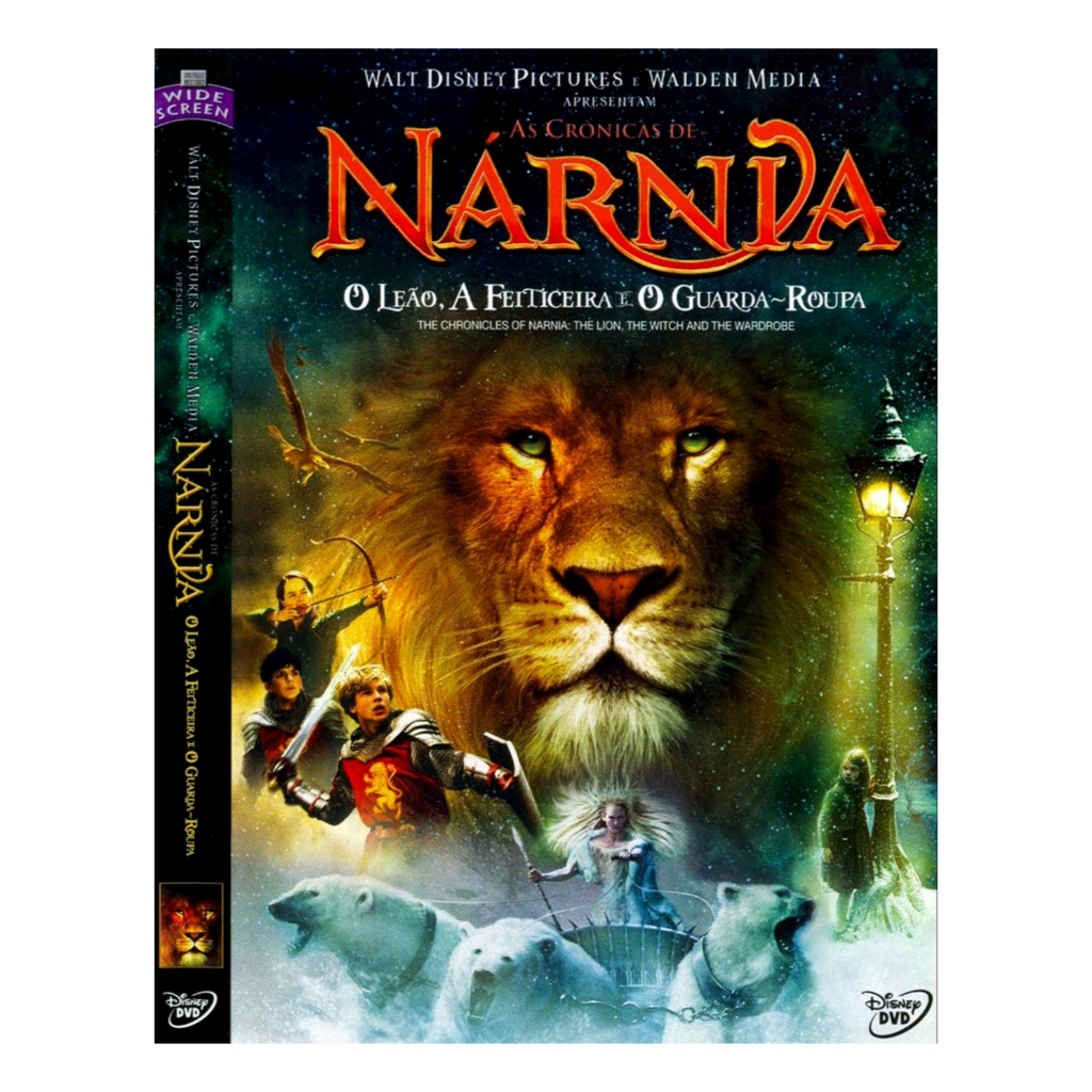 Dvd Filme : As Cronicas De Narnia 1 (2005) Dublado E Legendado | Shopee ...