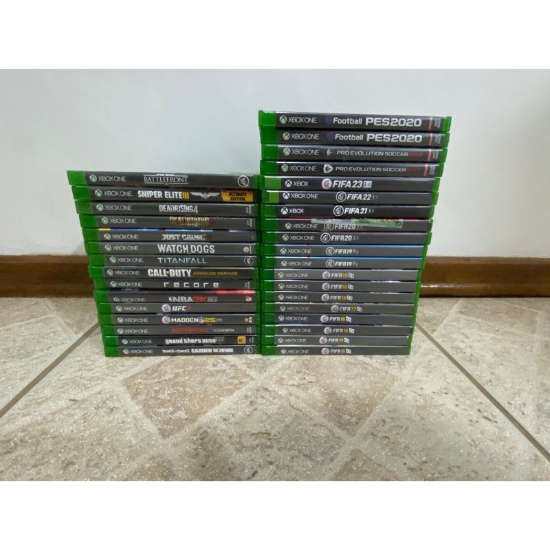 Jogos de Xbox One Usados e Originais Com Nota e Garantia