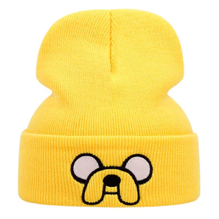 Touca gorro Bordado Com Desenho Animado De Cachorro UNISSEX Moda De Alta Qualidade