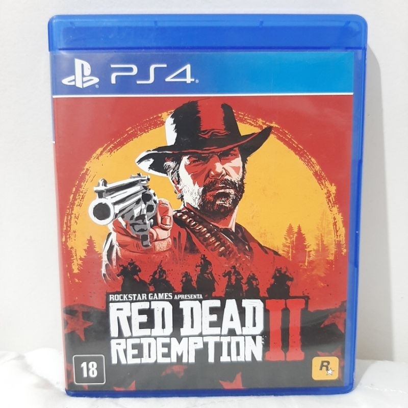 Jogo Red Dead Redemption 2 - PS4 (Inglês/Espanhol) no Paraguai