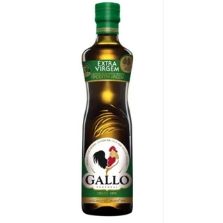 Kit 4 Garrafas Azeite Extravirgem Gallo 400ml cada