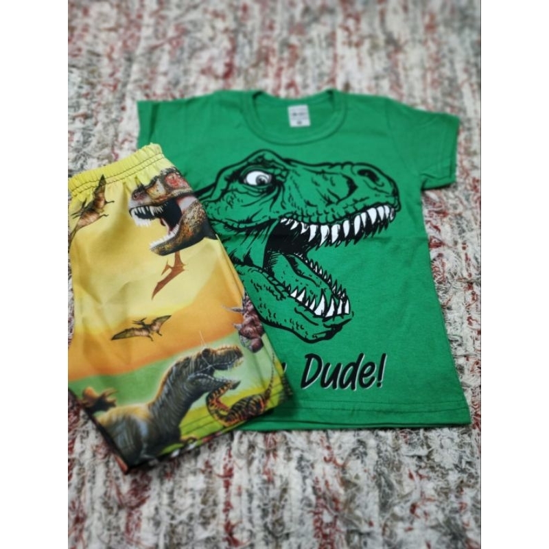 Camisa Social Roupa Infantil Tema Dinossauro Roupa Festa Dino Baby