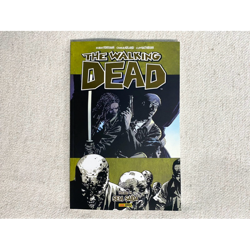 The Walking Dead Historia em Quadrinhos 01
