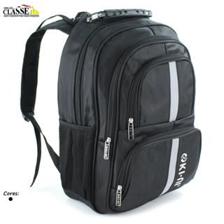Mochila Escolar Notebook Masculina Feminina Bolsa Resistente