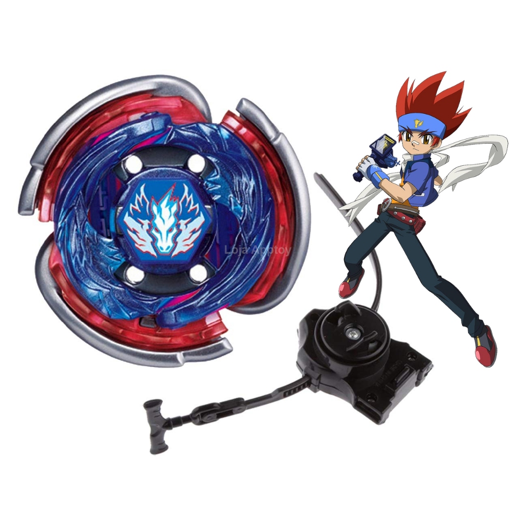 Lançadores de Tupie de Metal com Beyblades B131