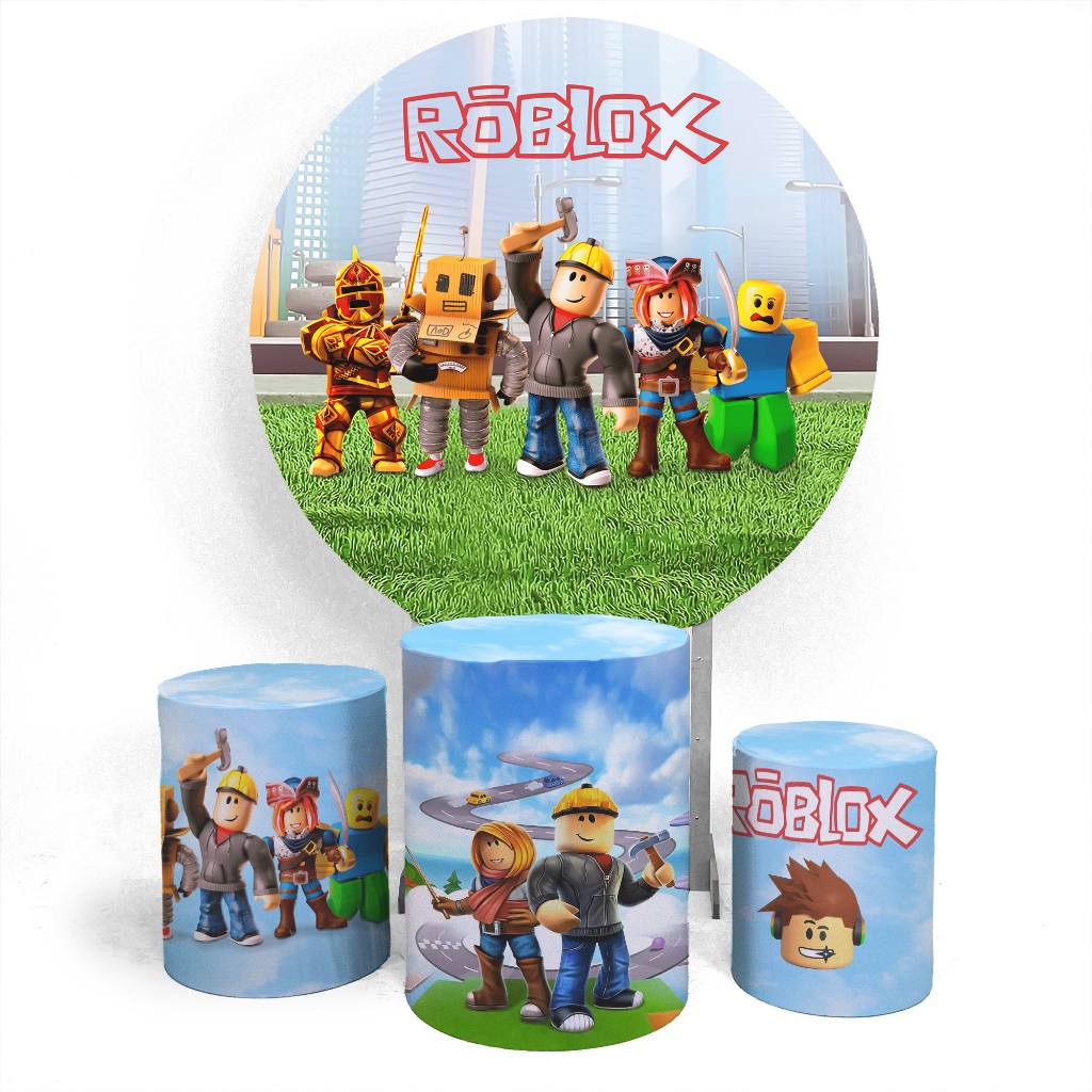 Cartela Roblox Jogo Ação Entrega Super Rápida