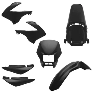 Kit Peças De Moto Completo Modelo Original Carenagem Honda NXR Bros 150 2003 á 2008 Pro Tork