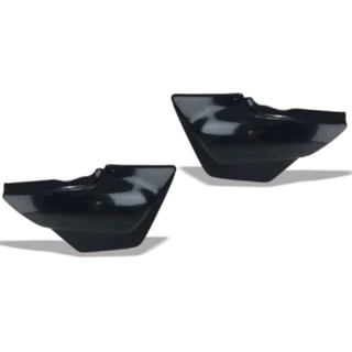 Carenagem Par Tampa Lateral Suzuki Yes 125 Cor Injetado Preto Paramotos