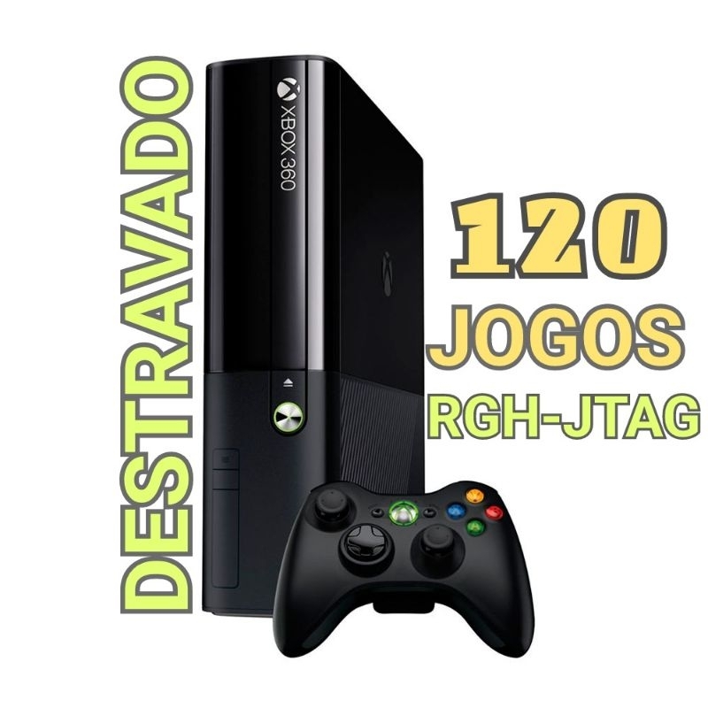 Microsoft Xbox 360 Fat 120gb Usado - Destravado LTU Rgh 3.0