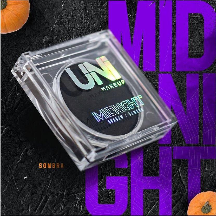 Paleta De Sombra Super Preta (Midnight) UniMakeup