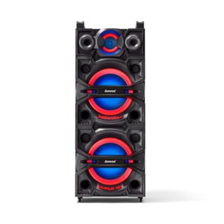 Caixa de Som Bluetooth Amplificada Amvox Aca 2500 Terromoto II 2500w