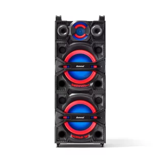 Caixa de Som Bluetooth Amplificada Amvox Aca 2500 Terromoto II 2500w