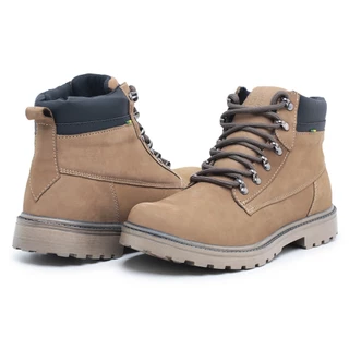 Coturno Masculino Couro Legitimo Casual Envio Imediato Promoção De Lançamento Stefanini