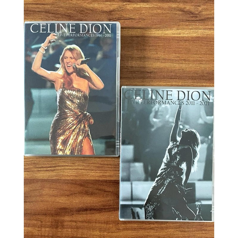 KIT DVD Celine Dion Live Performances 4 Dvds Fan Made Shopee Brasil