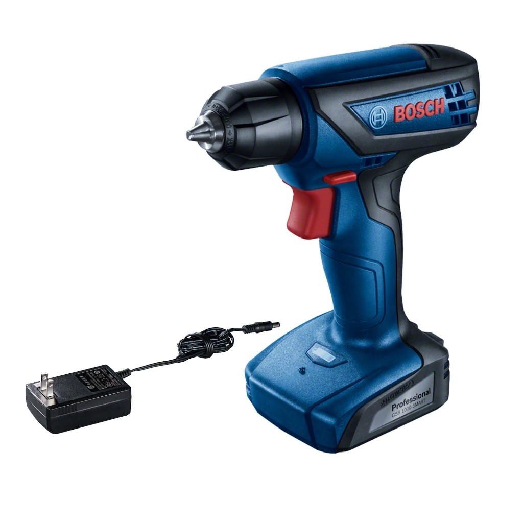 Parafusadeira Furadeira GSR1000 Smart 12v Bosch