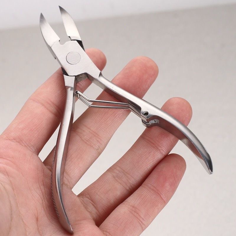 Alicate De Corte Unha Profissional Pés Grossas Encravadas