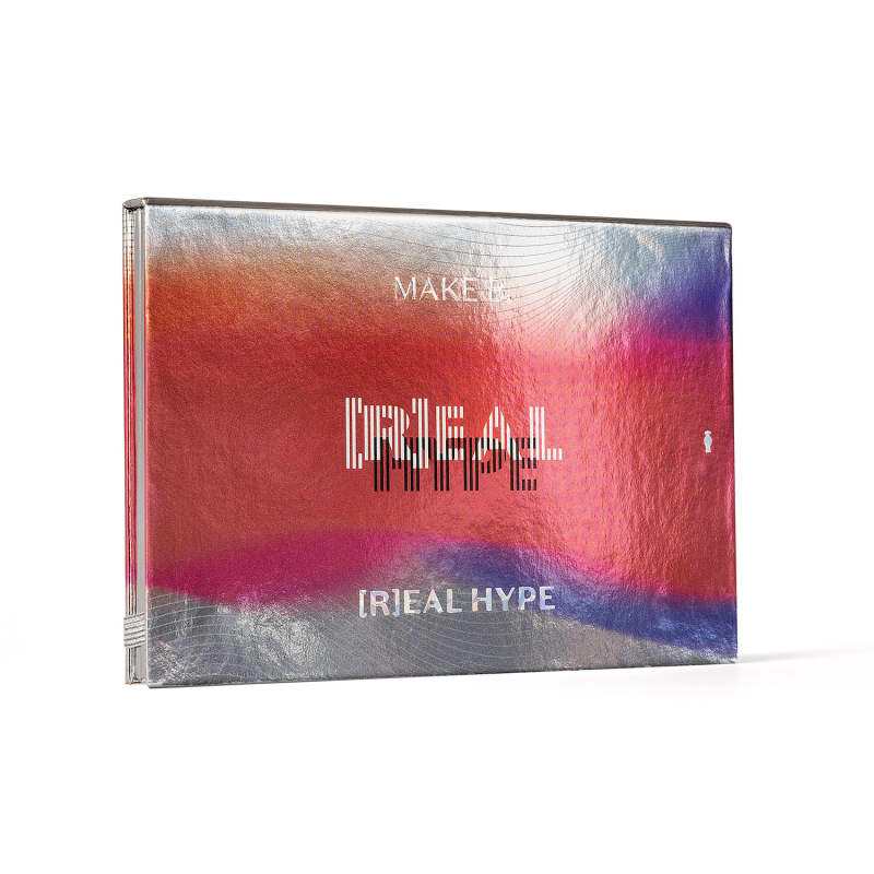 Palette de Maquiagem Multifuncional Make B. Real Hype 38,4g | Shopee Brasil