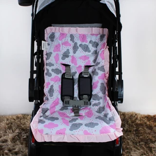 Capa Para Carrinho MT Acolchoado Macio Menino Menina em Oferta na Shopee