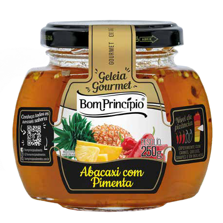 Chimia de Abacaxi Susin - Geleia Artesanal - Produtos coloniais