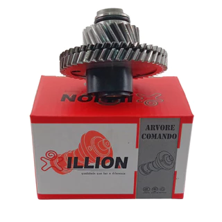 ÁRVORE COMANDO DE VÁLVULA (KIT 4PEÇAS) TITAN 125 KS-ES 2000-2004 / FAN 125 2005-2008 / NXR 125 BROS 2003-2005