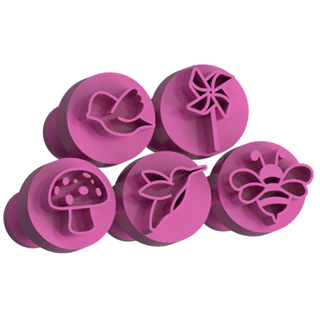 Carimbos para Docinhos Jardim em Oferta na Shopee