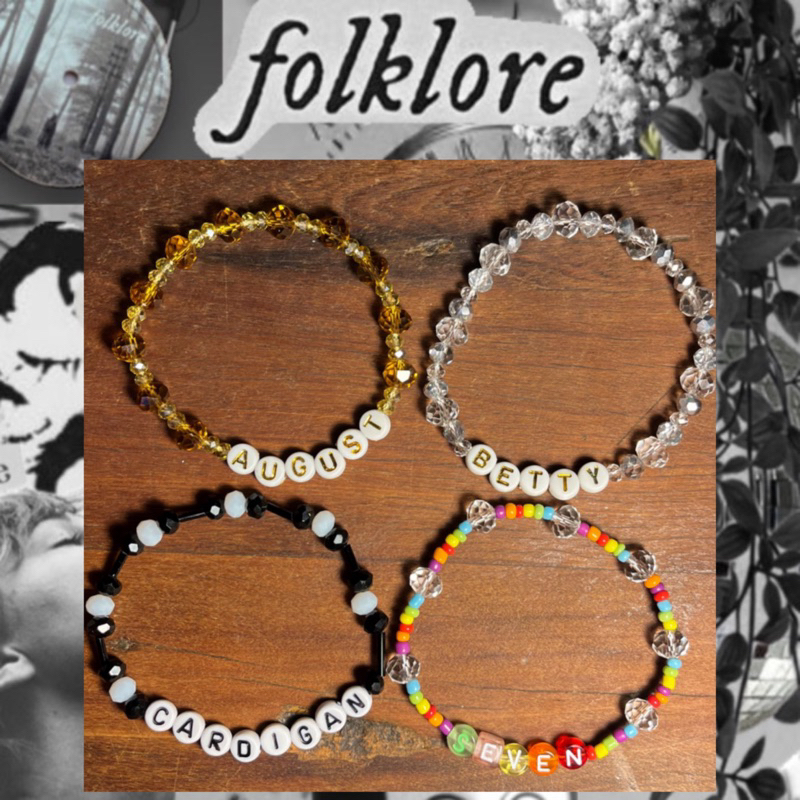 kit folklore, pulseiras - friendship bracelets