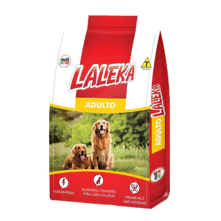 Ração Laleka p/ Cães Adultos 7kg