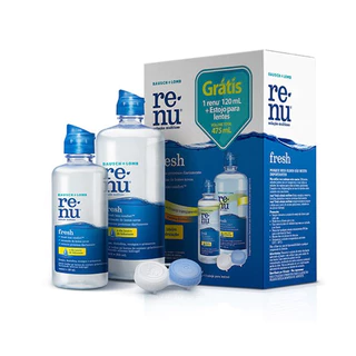 Kit Renu 475ml - Solução de Limpeza Para lentes de Contato