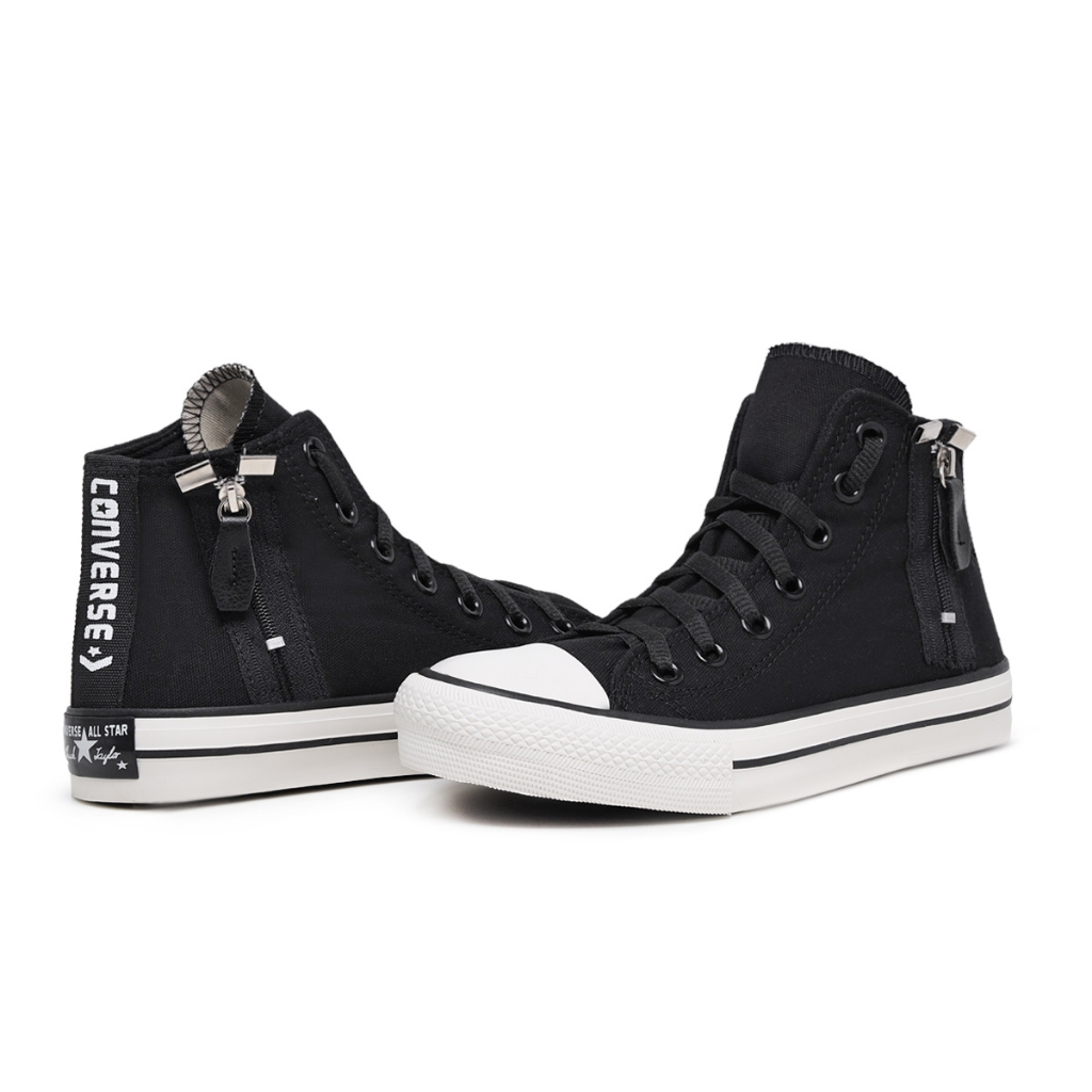 All Star Feminino Um Clássico Atualizado em Preto Elegante