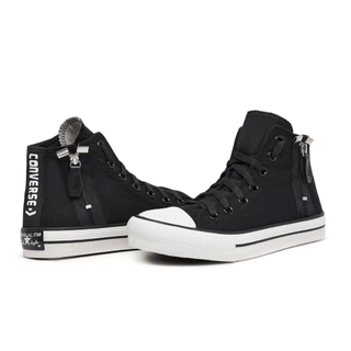 All Star Feminino Um Clássico Atualizado em Preto Elegante