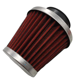 Filtro de Ar Esportivo 43MM Moto Dt 180 / Nx 200 Cbx Strada / Titan 150 / Fan 125 2009