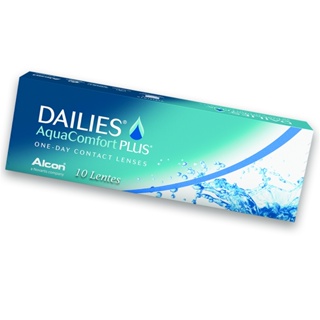 Lente De Contato 1 day Dailies Aqua Comfort Caixa Com 10 Lentes