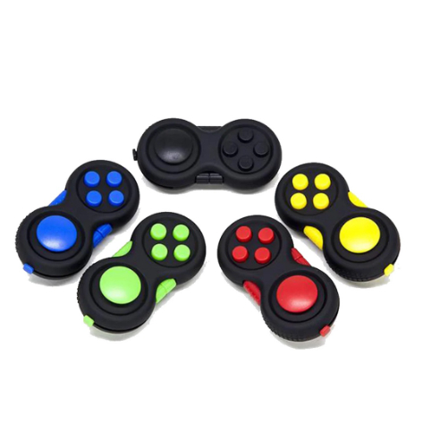 Anti-Stress Fidget pad Alívio Do Estresse Ansiedade Brinquedo Controle