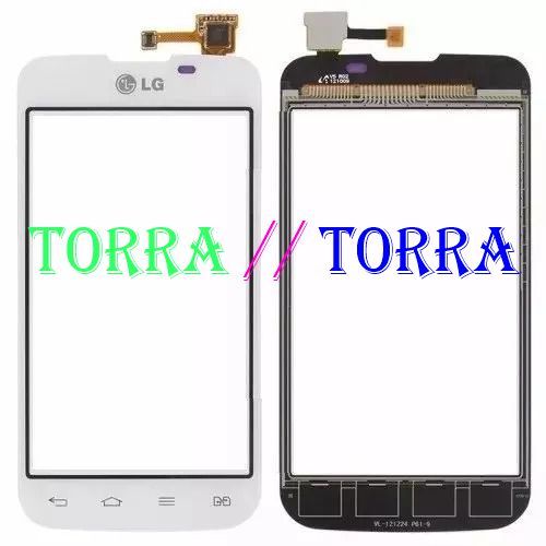 Tela Vidro Touch Screen Celular LG Optimus L5 2 E455 E455f